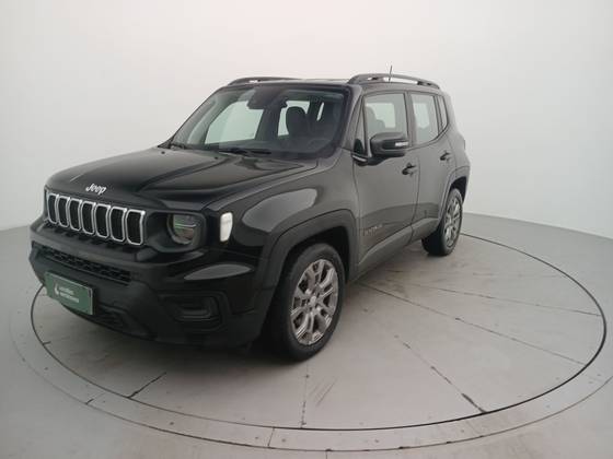 JEEP RENEGADE 1.3 T270 TURBO FLEX LONGITUDE AT6